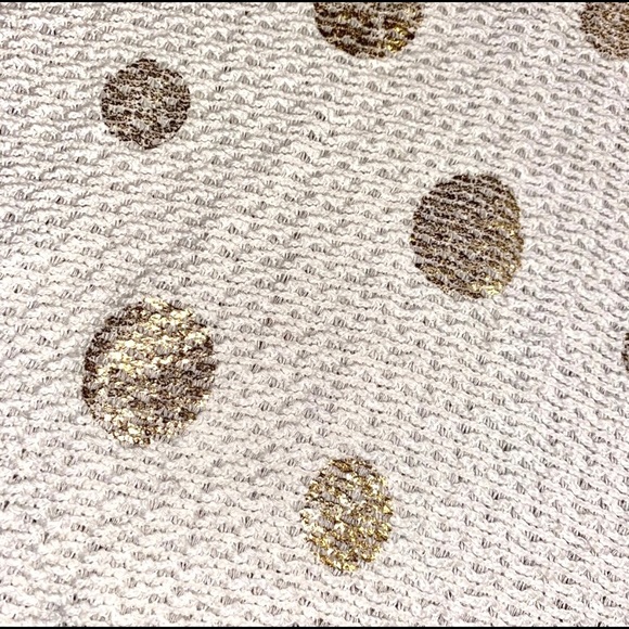 Potters Pot Oversized offwhite and gold Sweater - Picture 4 of 6